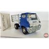 Image 4 : Mighty-Marx Stake Truck : 1970's c/w Original Box (Box Measures : 3-1/4"H x 6-3/4"W x 3-1/2"D)