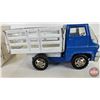 Image 5 : Mighty-Marx Stake Truck : 1970's c/w Original Box (Box Measures : 3-1/4"H x 6-3/4"W x 3-1/2"D)
