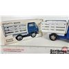 Image 6 : Mighty-Marx Stake Truck : 1970's c/w Original Box (Box Measures : 3-1/4"H x 6-3/4"W x 3-1/2"D)