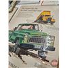 Image 12 : International Truck Ephemera Magazine Ads (21) w/ Cap (Mostly 1960s)