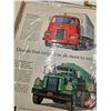 Image 13 : International Truck Ephemera Magazine Ads (21) w/ Cap (Mostly 1960s)