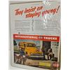 Image 2 : International Truck Ephemera Magazine Ads (21) w/ Cap (Mostly 1960s)