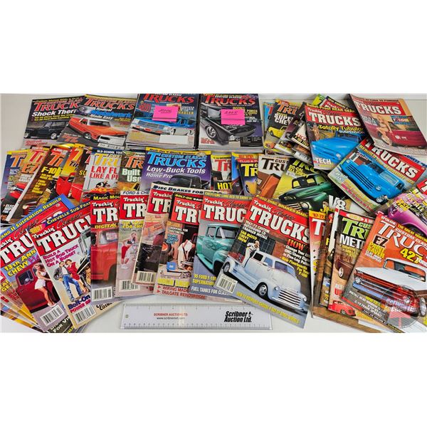 Custom Classic Truck & Truckin' Classic Magazines (81) (1990's - 2000's)