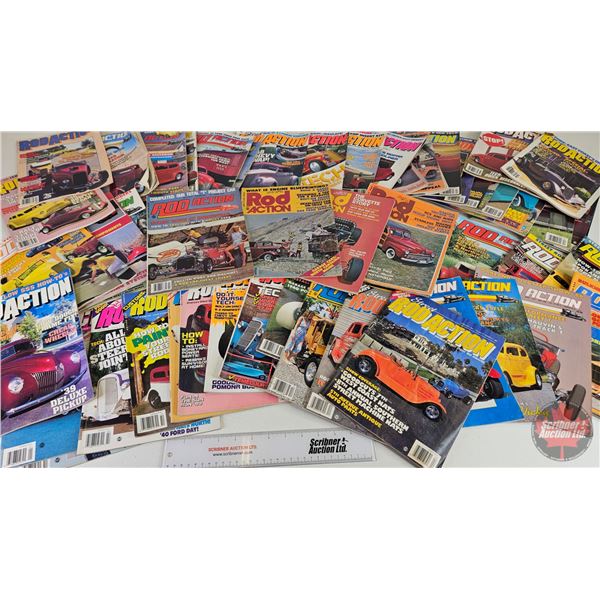 Rod Action Magazines (61) (1970's-1980's - 1990's)