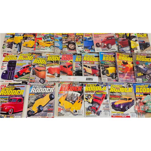 Street Rodder Magazines (31) (1990's - 2000's)