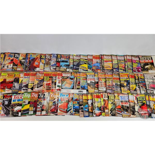 Custom Classic Truck Magazines (98) (1990's - 2000's)