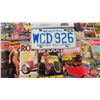 Image 6 : Variety of Car Magazines (60) & B.C. License Plate : Titles Incl. - Auto Craftsman - Super Chevy - C