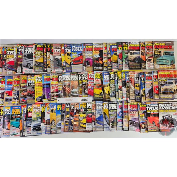 Classic Truck Magazines (96) (1990's - 2000's)