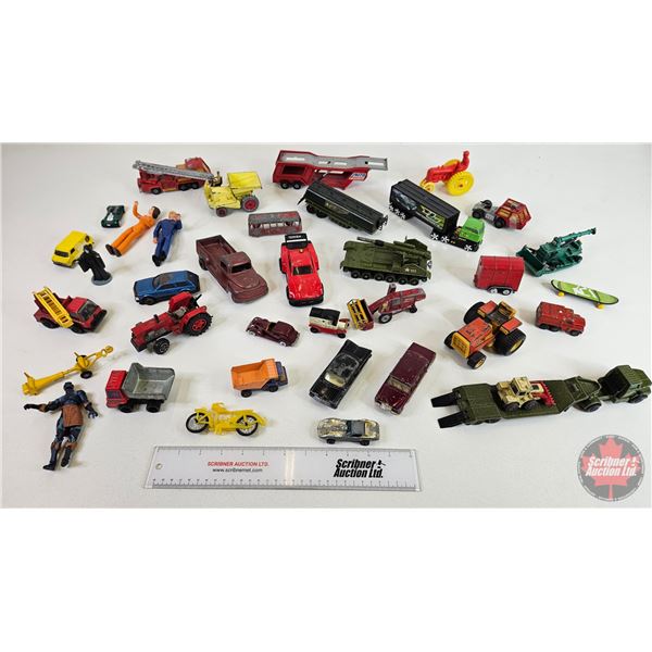 Toy Collection (40+) : Corgi, Matchbox, Tonka, Dinky, etc!