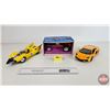 Image 1 : Toy Cars (3):  - Lamborghini (Scale 1:18) - Racer X Shotting Star (Scale 1:18) - Buddy L Jr. Rail Ra