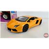 Image 2 : Toy Cars (3):  - Lamborghini (Scale 1:18) - Racer X Shotting Star (Scale 1:18) - Buddy L Jr. Rail Ra