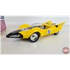 Image 7 : Toy Cars (3):  - Lamborghini (Scale 1:18) - Racer X Shotting Star (Scale 1:18) - Buddy L Jr. Rail Ra