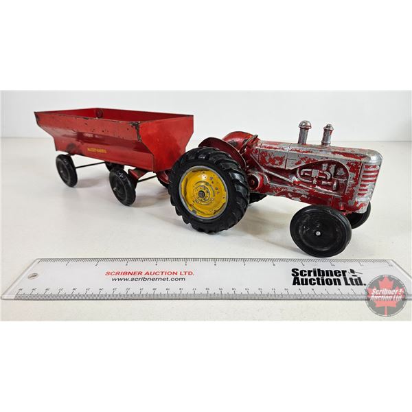 Massey Harris : Tractor / Wagon "Lincoln" "Canada" (Scale 1:16)