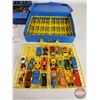Image 2 : Matchbox & Hotwheels Collection with 2 Matchbox Carriers (Approx 43 Cars)