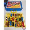 Image 3 : Matchbox & Hotwheels Collection with 2 Matchbox Carriers (Approx 43 Cars)