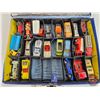 Image 7 : Matchbox & Hotwheels Collection with 2 Matchbox Carriers (Approx 43 Cars)
