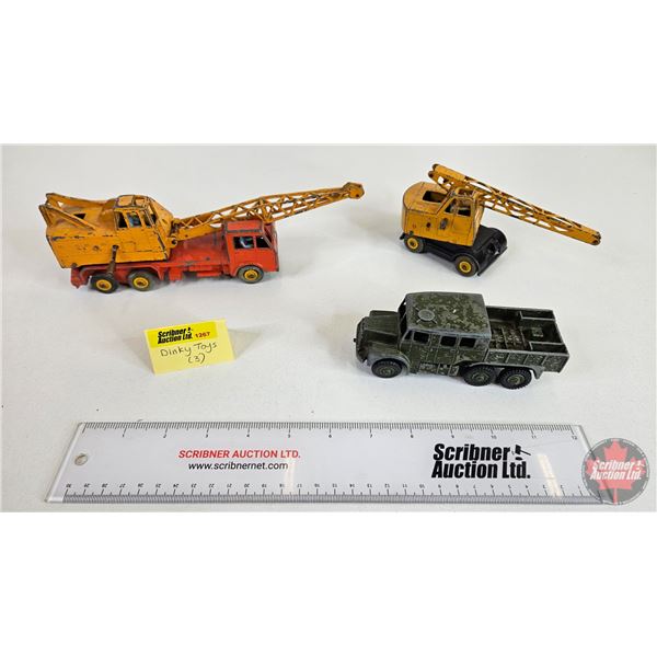 Dinky Toys (3) (Scale 1:43)