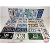 Image 1 : USA Lic Plate Collection (Variety) (25) (Must See Pictures for Styles / Types / Varieties)