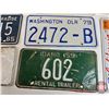 Image 4 : USA Lic Plate Collection (Variety) (25) (Must See Pictures for Styles / Types / Varieties)