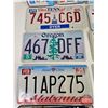 Image 5 : USA Lic Plate Collection (Variety) (25) (Must See Pictures for Styles / Types / Varieties)