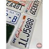 Image 8 : USA Lic Plate Collection (Variety) (25) (Must See Pictures for Styles / Types / Varieties)
