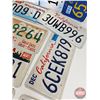 Image 9 : USA Lic Plate Collection (Variety) (25) (Must See Pictures for Styles / Types / Varieties)