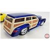 Image 8 : Die-Cast Cars (4) - Impala - Woody Wagon - Porsche - Ferrari (Scale 1:24)