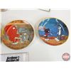 Image 2 : Vintage Baby Collector Combo : Looney Tunes Collector Plates; Bottle, Ornament; Magazine Ads