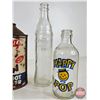 Image 2 : Collector Combo : 3 Bottles, Syrup Can & Bottle Carrier
