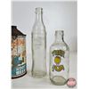 Image 7 : Collector Combo : 3 Bottles, Syrup Can & Bottle Carrier
