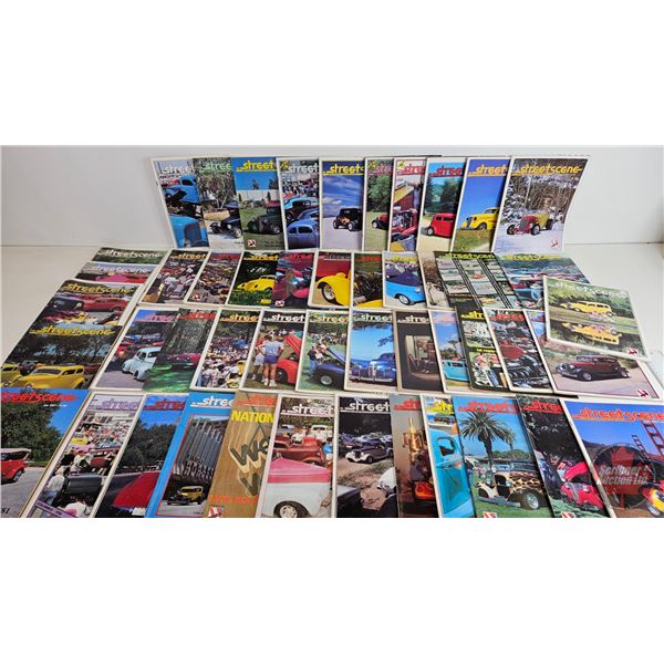 Street Scene Magazine Collection (49) : 80's & 90's
