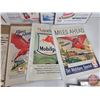 Image 6 : Vintage Texaco & Mobil Oil Ads (40+) (Variety)