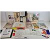 Image 1 : Vintage Magazine Ads / Receipts / Stamp / Calendar / Maps (Variety) Incl. BA (Must See Pictures for 