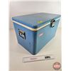 Image 4 : Vintage Coleman Cooler (Metal) (13"H x 22"W x 14"D)