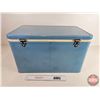 Image 5 : Vintage Coleman Cooler (Metal) (13"H x 22"W x 14"D)