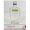 Image 5 : Hudson's Bay Whiskey Bottle (Clear) (Embossed) (7-3/4"H)