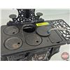 Image 13 : Antique Miniature Cast Iron Toy Stove "Crescent " w/Iron/Trivet/Lifter (11-1/2"H x 13-1/2"W x 7"D)