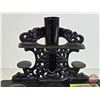 Image 15 : Antique Miniature Cast Iron Toy Stove "Crescent " w/Iron/Trivet/Lifter (11-1/2"H x 13-1/2"W x 7"D)