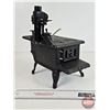 Image 7 : Antique Miniature Cast Iron Toy Stove "Crescent " w/Iron/Trivet/Lifter (11-1/2"H x 13-1/2"W x 7"D)