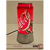 Image 1 : Coca-Cola Can Electric Motion Lamp (12-1/2"H)