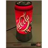 Image 2 : Coca-Cola Can Electric Motion Lamp (12-1/2"H)