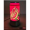 Image 3 : Coca-Cola Can Electric Motion Lamp (12-1/2"H)
