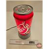 Image 4 : Coca-Cola Can Electric Motion Lamp (12-1/2"H)