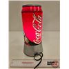 Image 6 : Coca-Cola Can Electric Motion Lamp (12-1/2"H)