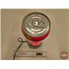 Image 7 : Coca-Cola Can Electric Motion Lamp (12-1/2"H)
