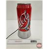 Image 9 : Coca-Cola Can Electric Motion Lamp (12-1/2"H)