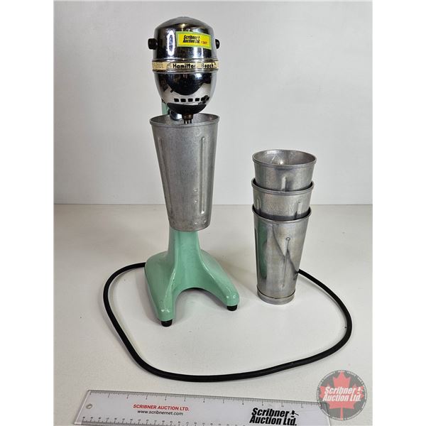 Milk Shake Maker "Hamilton Beach" (Tested / Not Working) (18"H)