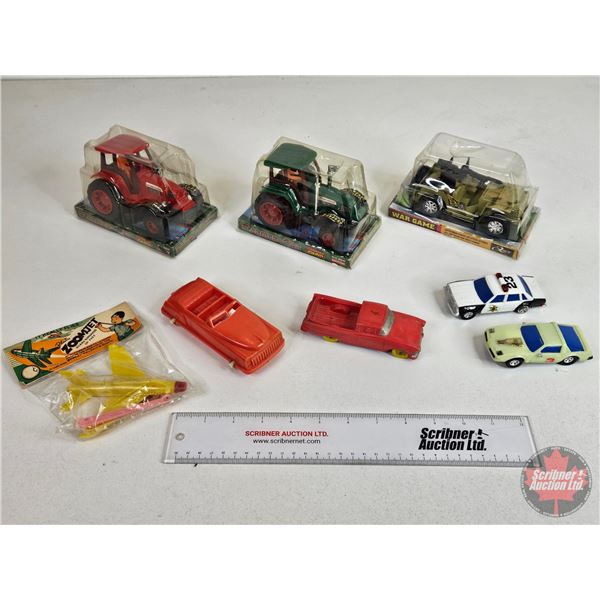 Collector Combo ~ Toys/Slot Cars (8) (Variety) (Must See Pictures for Styles / Types / Varieties)
