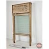Image 6 : Antique Washboard Board "The Columbia Mountain" (Glass Type) (24"H x 12"W)