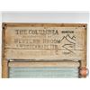 Image 7 : Antique Washboard Board "The Columbia Mountain" (Glass Type) (24"H x 12"W)